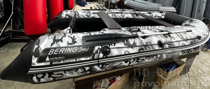 Лодка Bering 340К