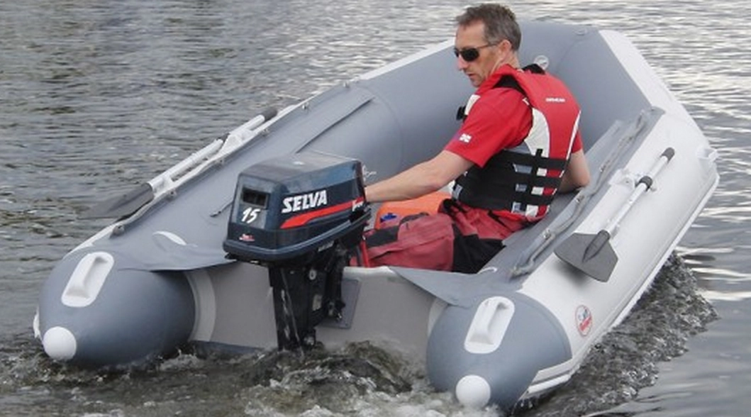 Лодка Badger Classic Line 370 PW