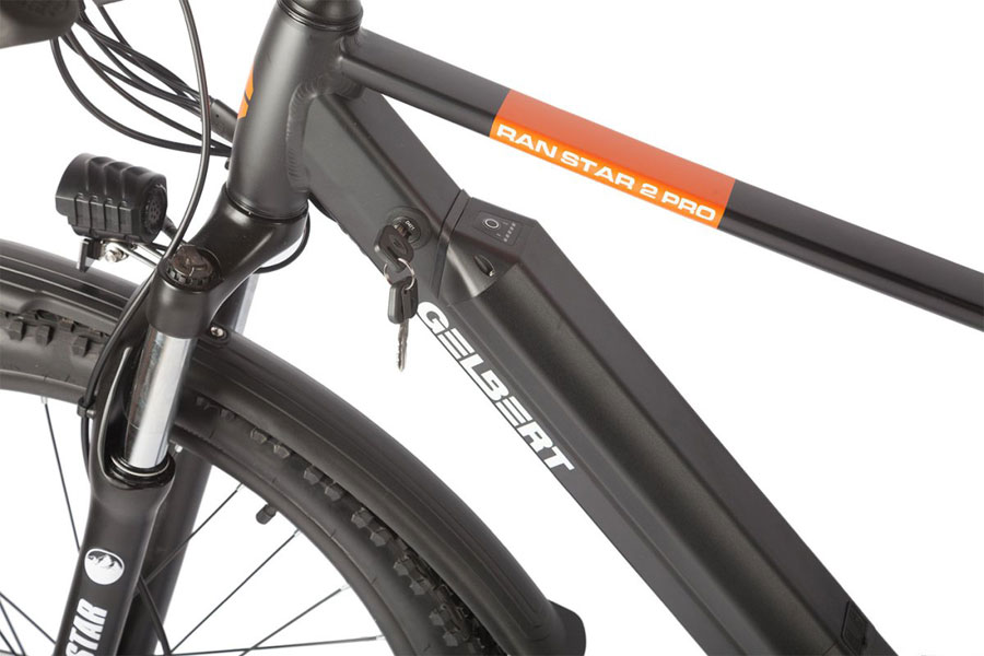 Электровелосипед Gelbert Ran Star 2 PRO