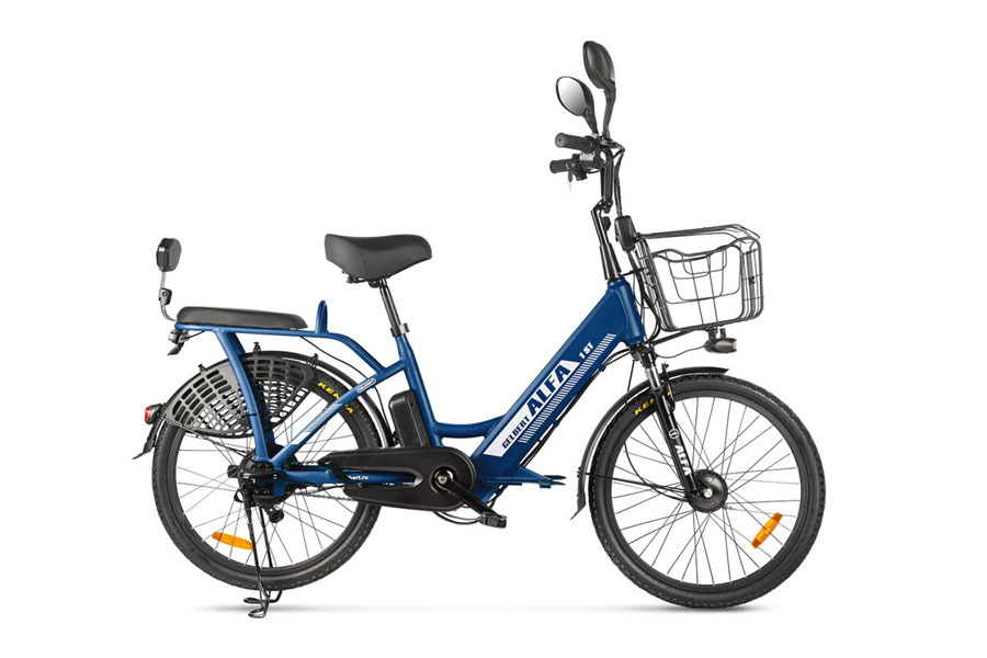Электровелосипед Gelbert ALFA 1 ST