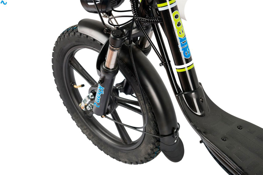 Электровелосипед Eltreco Khan 2