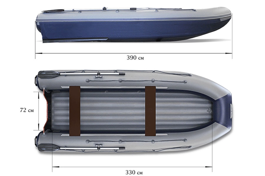 Лодка Флагман DK 390 IGLA