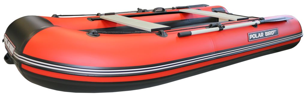 Лодка Polar Bird 320 M (Лайт) НДНД (транец из стеклокомпозита)