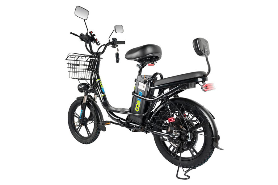 Электровелосипед Eltreco Khan 2