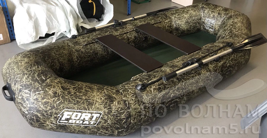 Лодка FORT boat 280 kamo