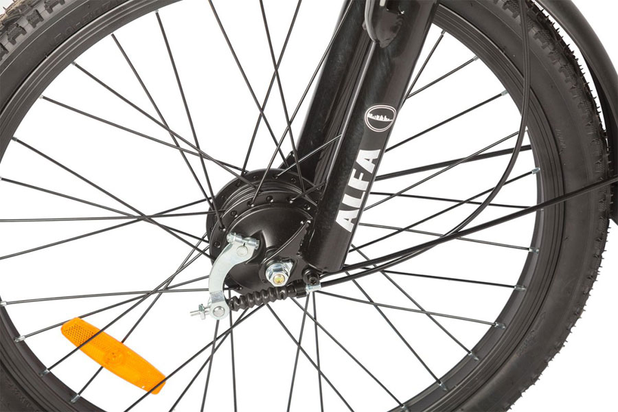 Электровелосипед Gelbert ALFA 1 ST