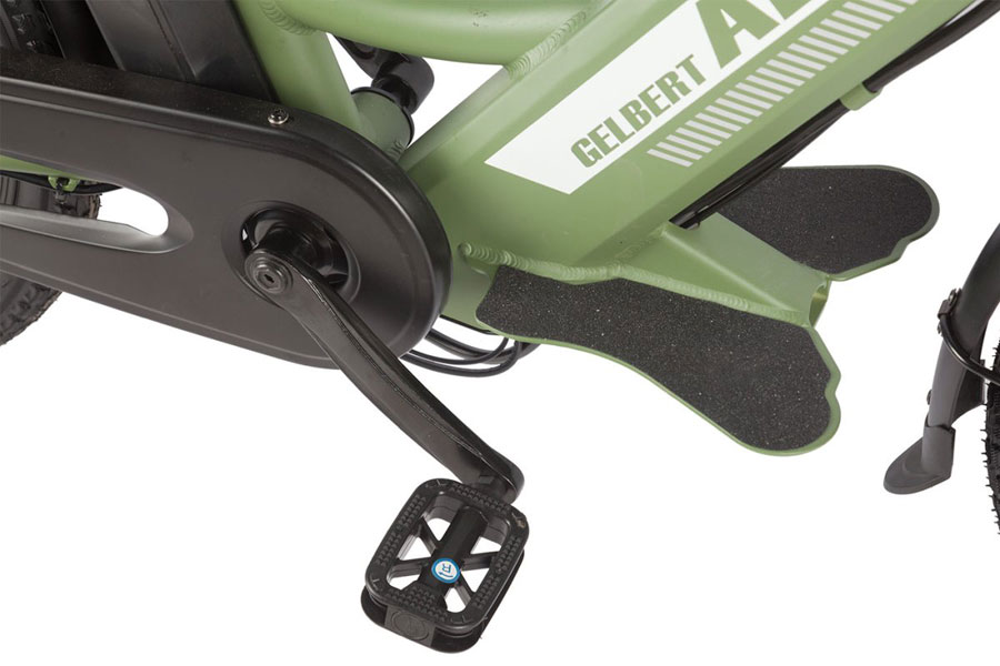 Электровелосипед Gelbert ALFA 1 ST