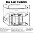 Лодка Big Boat TM320K