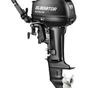 Лодочный мотор Gladiator G9.9 FHS BLACKLINE